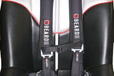 Beard Safety Harness 2x2 W/pads And Auto Style Buckle