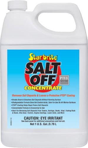 Star Brite Salt Off Concentrate 1gal - Watercraft Collection