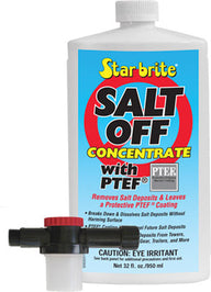 Star Brite Salt Off Concentrate W/mixer 3 2oz - Watercraft Collection
