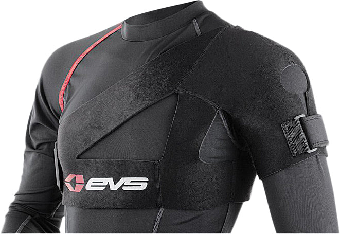 Evs Sb02 Shoulder Support 2x - Black / Medium - Apparel Collection