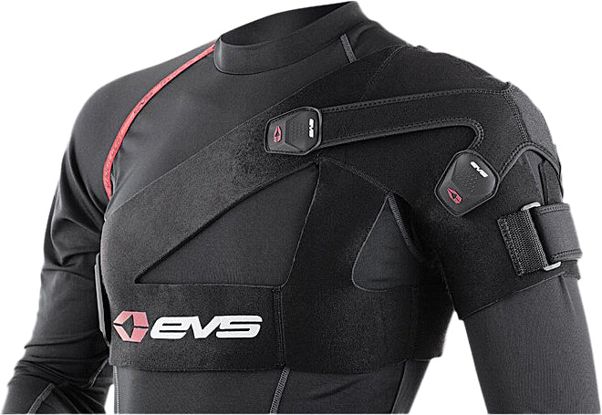 Evs Sb03 Shoulder Support 2x - Black / Small - Apparel Collection