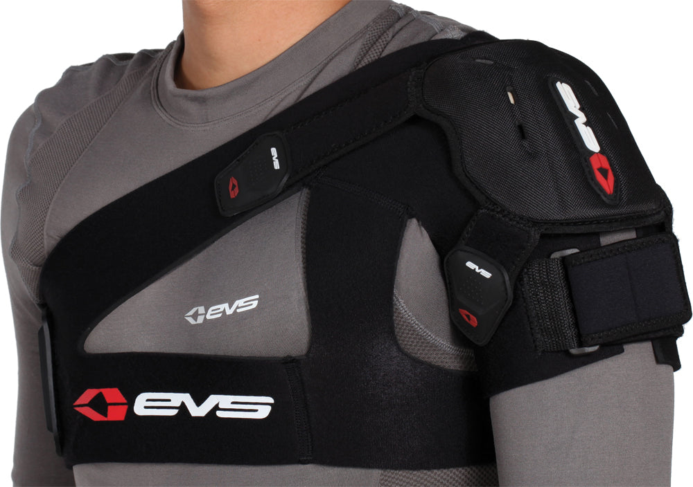 Evs Sb04 Shoulder Brace 2x - Black / Small - Apparel Collection
