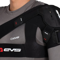 Evs Sb04 Shoulder Brace 2x - Black / Small - Apparel Collection