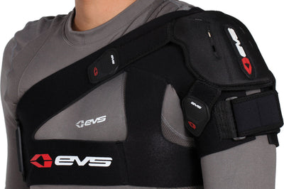 Evs Sb04 Shoulder Brace 2x - Black / Small - Apparel Collection