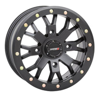 System 3 Sb4 Bl Wheel 15x7 6 + 1 (+45mm) 4/156 Matte Bronze/black - Black - Tires & Wheels