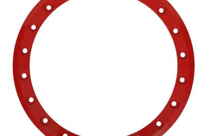 System 3 Sb4-sb6 Beadlock 15’’ Ring Red - Tires & Wheels