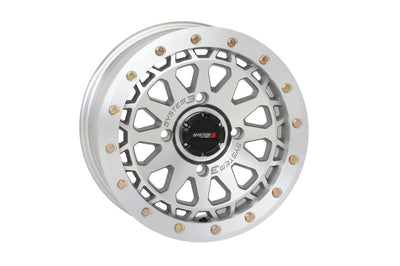 System 3 Sb6 Bl Wheel 15x7 4 + 3 (+10mm) 4/156 Gun Metal Grey - Matte Machined - Tires & Wheels