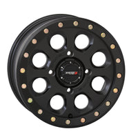 System 3 Sb7 Bl Wheel 15x7 4 + 3 (+10mm) 5/4.5 Titanium - Matte Black - Tires & Wheels