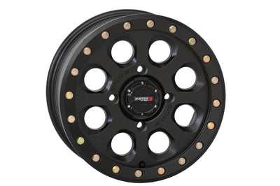 System 3 Sb7 Bl Wheel 15x7 4 + 3 (+10mm) 5/4.5 Titanium - Matte Black - Tires & Wheels