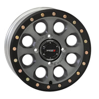 System 3 Sb7 Bl Wheel 15x7 4 + 3 (+10mm) 5/4.5 Titanium - Matte Black - Tires & Wheels