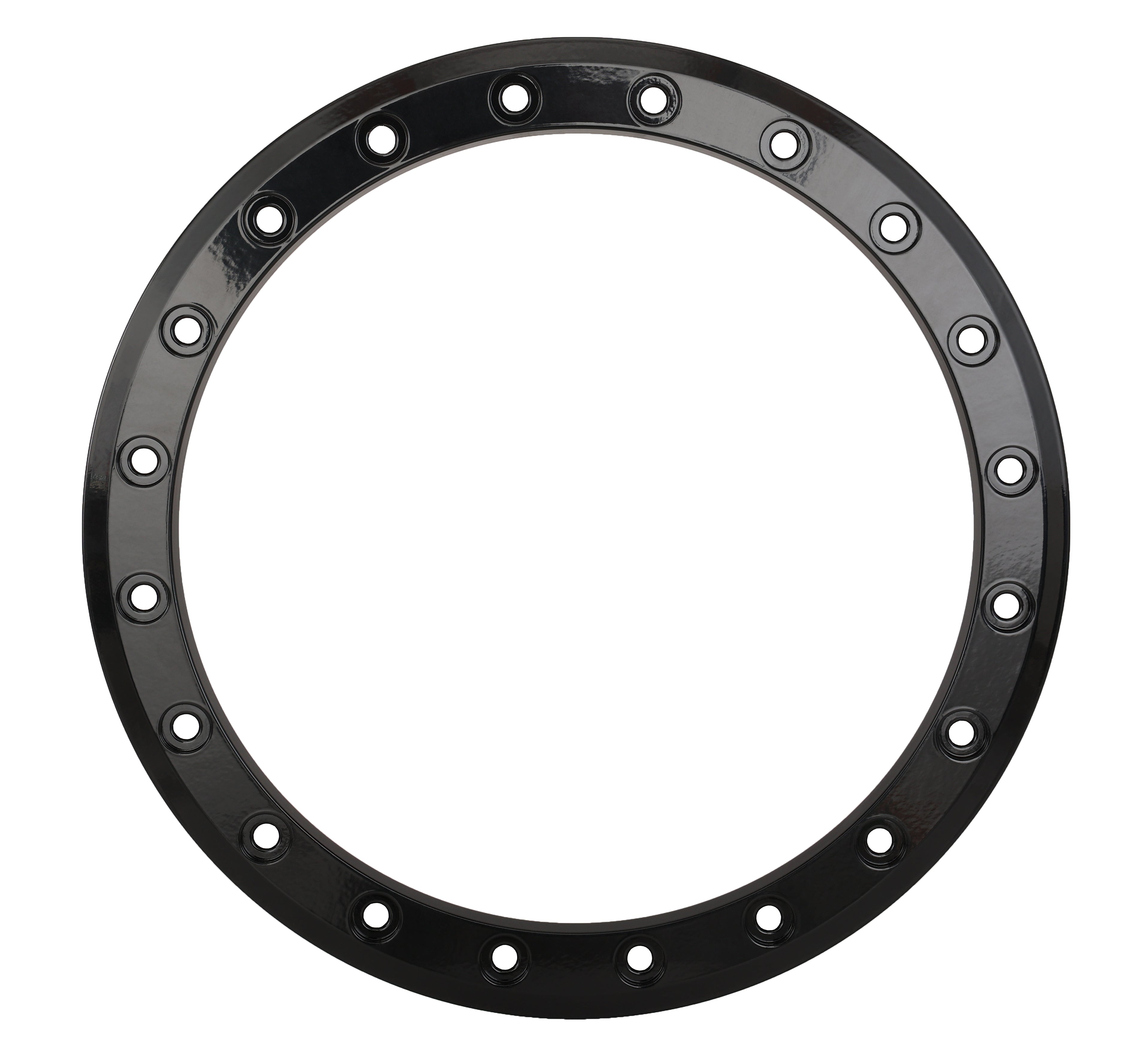 SYSTEM 3 Sb8 Sb9 15’’ Beadlock Ring 10mm 20 Hole Gloss Black