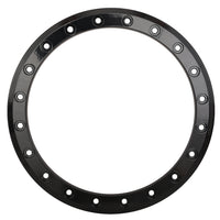 SYSTEM 3 Sb8 Sb9 15’’ Beadlock Ring 10mm 20 Hole Gloss Black