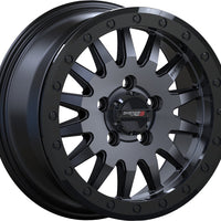 System 3 Sb8 Wheel 15x10 5 + 5 (0mm) 5/4.5 Matte Brushed Grey Tires & Wheels