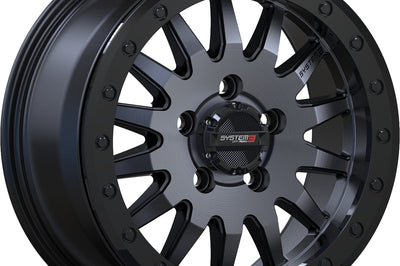 System 3 Sb8 Wheel 15x10 5 + 5 (0mm) 5/4.5 Matte Brushed Grey Tires & Wheels