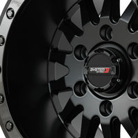 SYSTEM 3 Sb8 Wheel 15x10 5 + 5 (0mm) 6/5.5 Matte Black