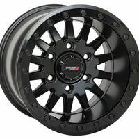 SYSTEM 3 Sb8 Wheel 15x10 5 + 5 (0mm) 6/5.5 Matte Black