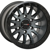 System 3 Sb8 Wheel 15x10 5 + 5 (0mm) 6/5.5 Matte Brushed Grey - Tires & Wheels