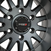 System 3 Sb8 Wheel 15x10 5 + 5 (0mm) 6/5.5 Matte Brushed Grey - Tires & Wheels