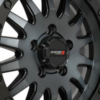 SYSTEM 3 Sb8 Wheel 15x7 5 + 2 (+38mm) 5/4.5 Matte Brushed Grey