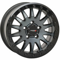 SYSTEM 3 Sb8 Wheel 15x7 5 + 2 (+38mm) 5/4.5 Matte Brushed Grey