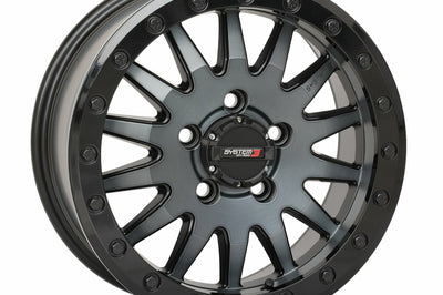 SYSTEM 3 Sb8 Wheel 15x7 5 + 2 (+38mm) 5/4.5 Matte Brushed Grey