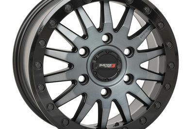 System 3 Sb8 Wheel 15x7 5 + 2 (+38mm) 6/5.5 Matte Brushed Grey - Tires & Wheels