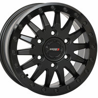 SYSTEM 3 Sb8 Wheel 15x7 6 + 1 (+68mm) 6/5.5 Matte Black
