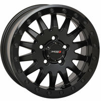 System 3 Sb8 Wheel 15x7 6 + 1 (+68mm) 6/5.5 Matte Black - Tires & Wheels