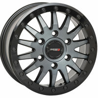 System 3 Sb8 Wheel 15x7 6 + 1 (+68mm) 6/5.5 Matte Brushed Grey - Tires & Wheels