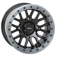 System 3 Sb9 Wheel 15x9 5 + 4 (+10mm) 4/137 Gloss Black - Tires & Wheels