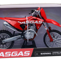 New-ray Scale 1:12 Gas Mc450 - Apparel Collection