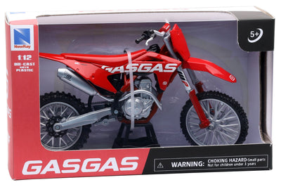 New-ray Scale 1:12 Gas Mc450 - Apparel Collection