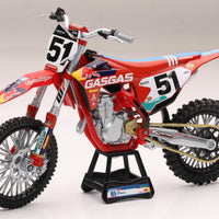 New-ray Scale 1:12 Tld Red Bull Gas Mc450 Barcia #51 - Apparel Collection