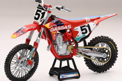 New-ray Scale 1:12 Tld Red Bull Gas Mc450 Barcia #51 - Apparel Collection