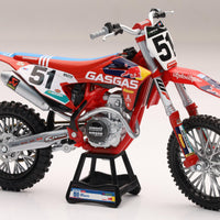 New-ray Scale 1:12 Tld Red Bull Gas Mc450 Barcia #51 - Apparel Collection