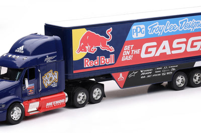 New-ray Scale 1:32 Tld Red Bull Gas Racing Truck - Apparel Collection