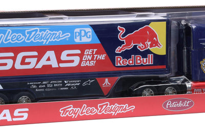 New-ray Scale 1:32 Tld Red Bull Gas Racing Truck - Apparel Collection