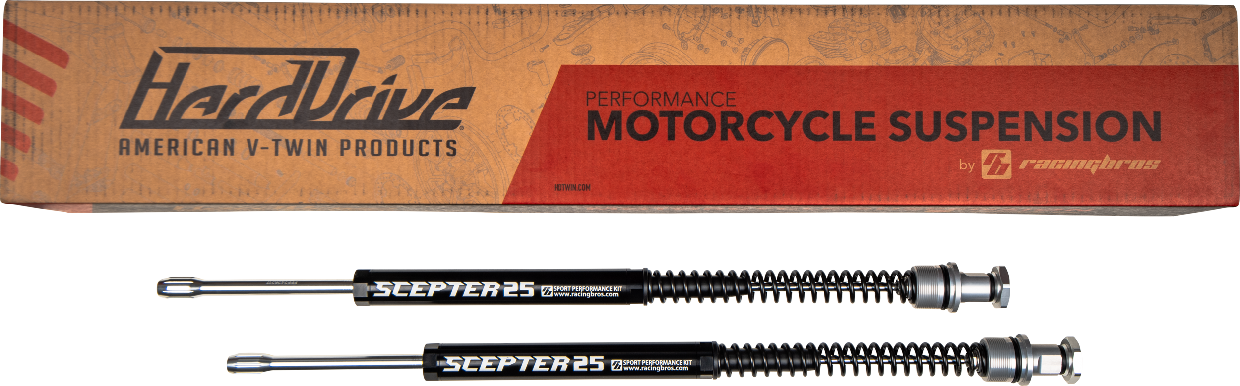 Harddrive Scepter Fork Kit 41mm Flh/flt 06-13 - Products