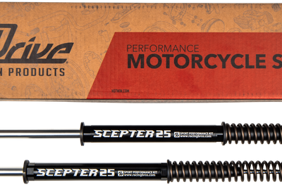 Harddrive Scepter Fork Kit 49mm Std Weight Flh/flt 14-24 - Products