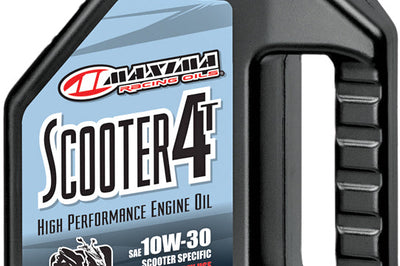 Maxima Scooter 4t 10w-30 1l - Tires & Wheels