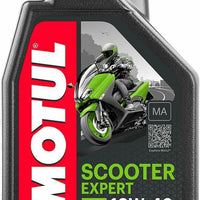 Motul Scooter 4t 10w40 Syn 1ltr - Tires & Wheels