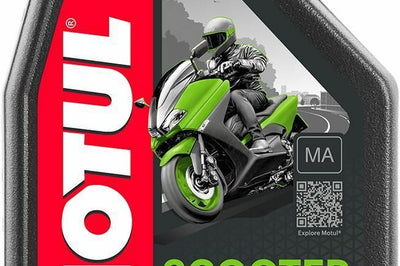 Motul Scooter 4t 10w40 Syn 1ltr - Tires & Wheels