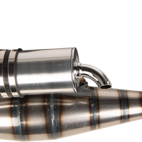 Fire Power Scooter Exhaust System Stainless - Street Collection
