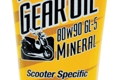 Maxima Scooter Gear Oil 80w-90 150ml - Tires & Wheels