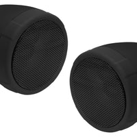 Boss Audio Scooter Speaker Kit Black - Street Collection