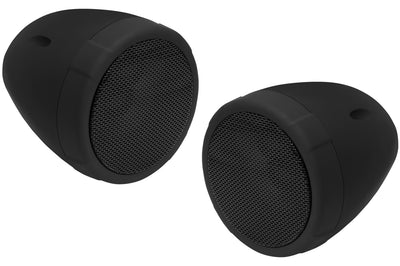 Boss Audio Scooter Speaker Kit Black - Street Collection
