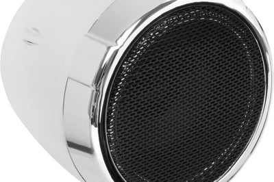 Boss Audio Scooter Speaker Kit Chrome - Street Collection