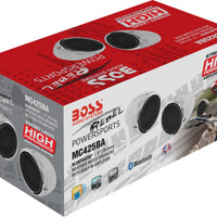 Boss Audio Scooter Speaker Kit Chrome - Street Collection