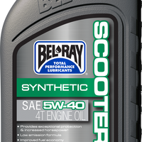 Bel-ray Scooter Synthetic 4t Engine Oil 5w-40 1l