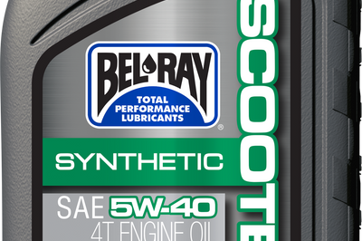 Bel-ray Scooter Synthetic 4t Engine Oil 5w-40 1l